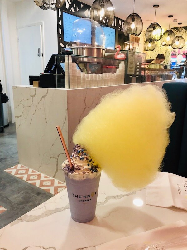 Candy Floss Milkshake