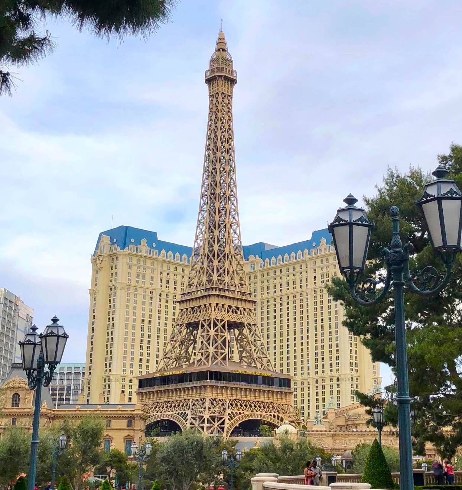 Eiffel Tower Las Vegas