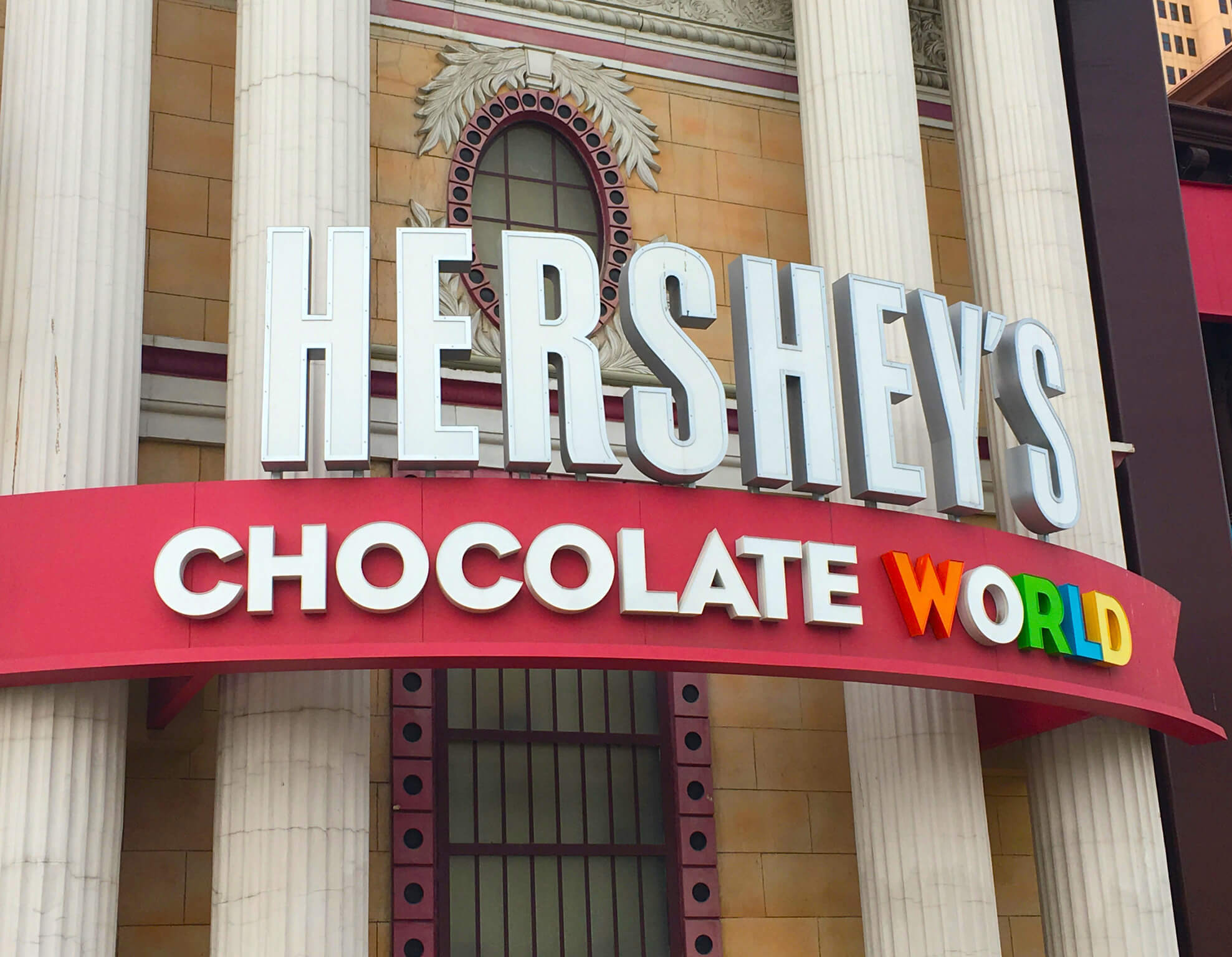 Hersheys Chocolate World