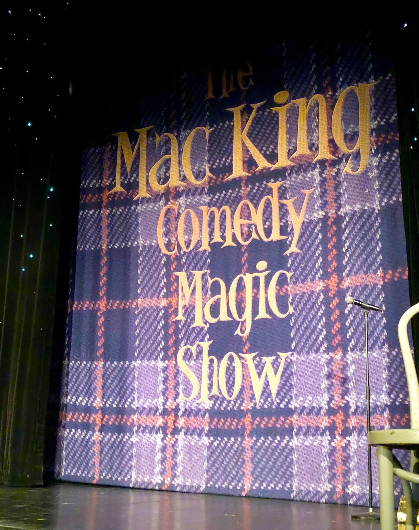 Mac King Comedy Magic Show