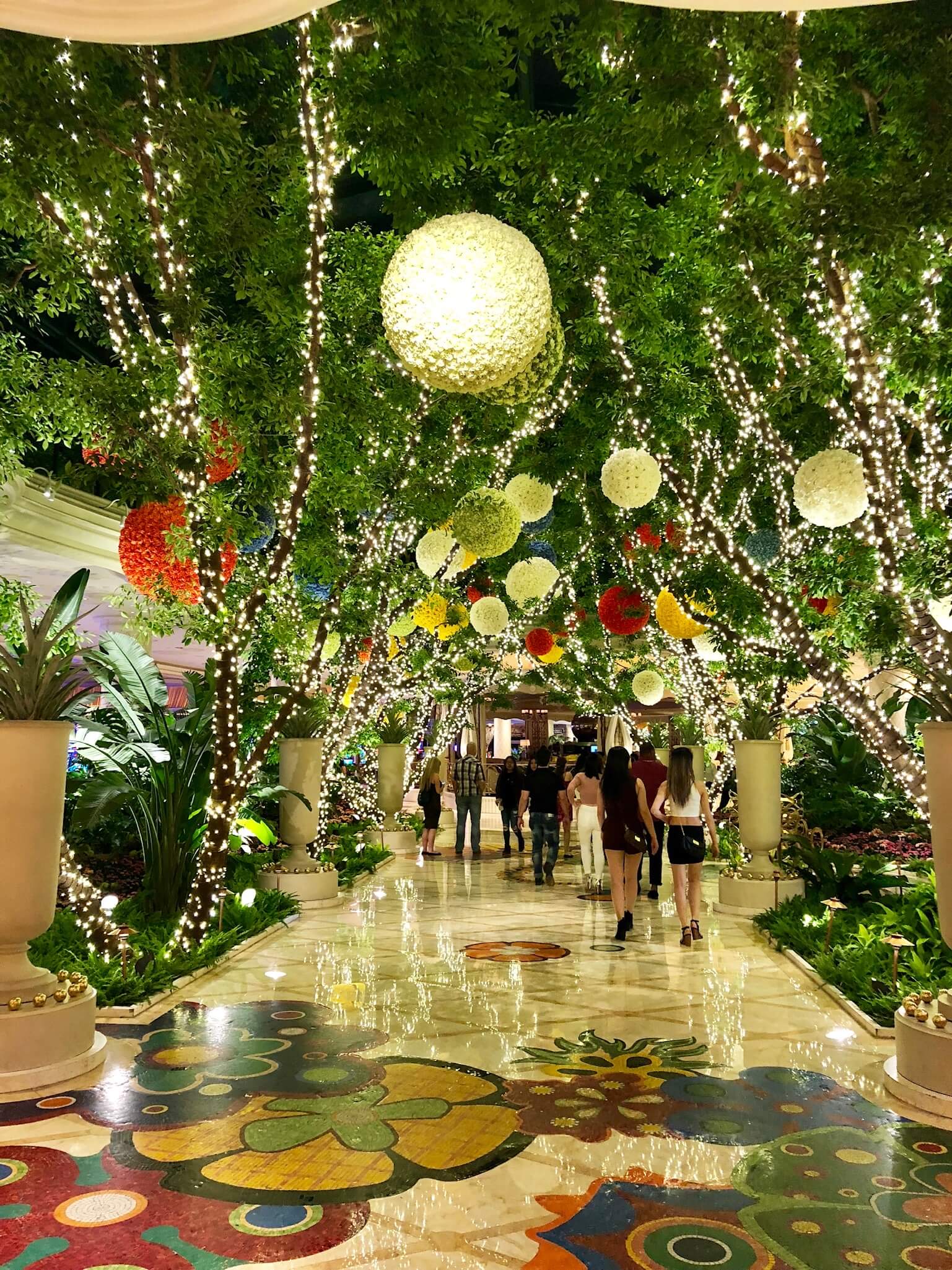 Wynn Hotel in Las Vegas